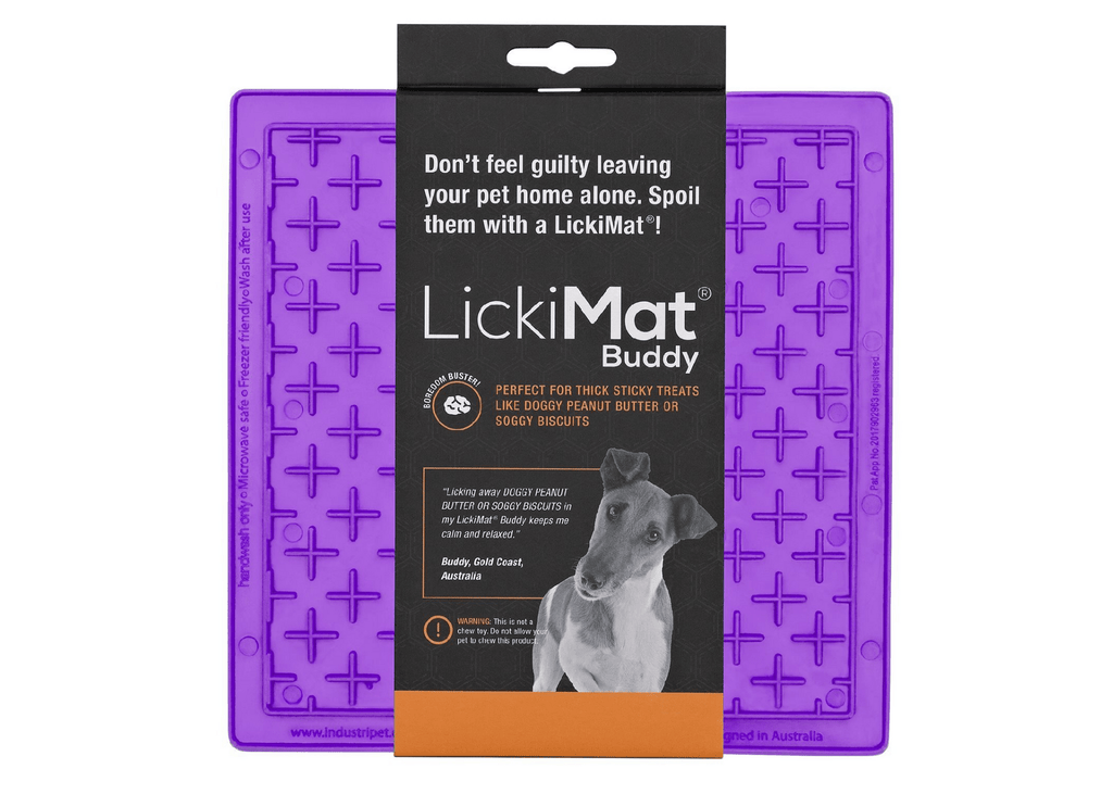 Lickimat Buddy® Classic Buddy™ Slow Food Mat - Nextgen Dog Collars