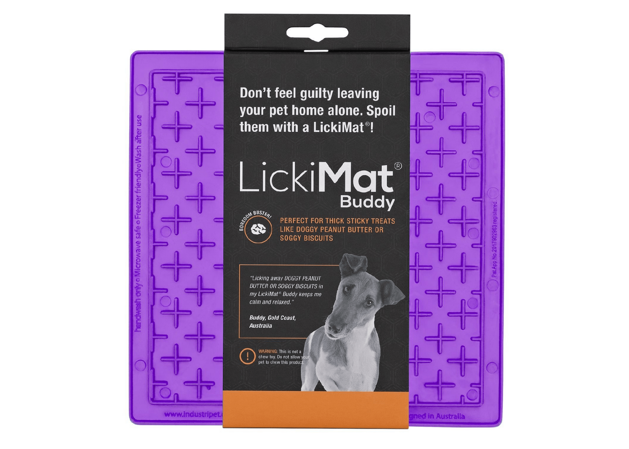 Lickimat Buddy® Classic Buddy™ Slow Food Mat - Nextgen Dog Collars