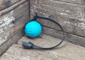 Nextgen Biothane + DuraFoam Teal Fetch Launcher Ball - 7CM - Nextgen Dog Collars