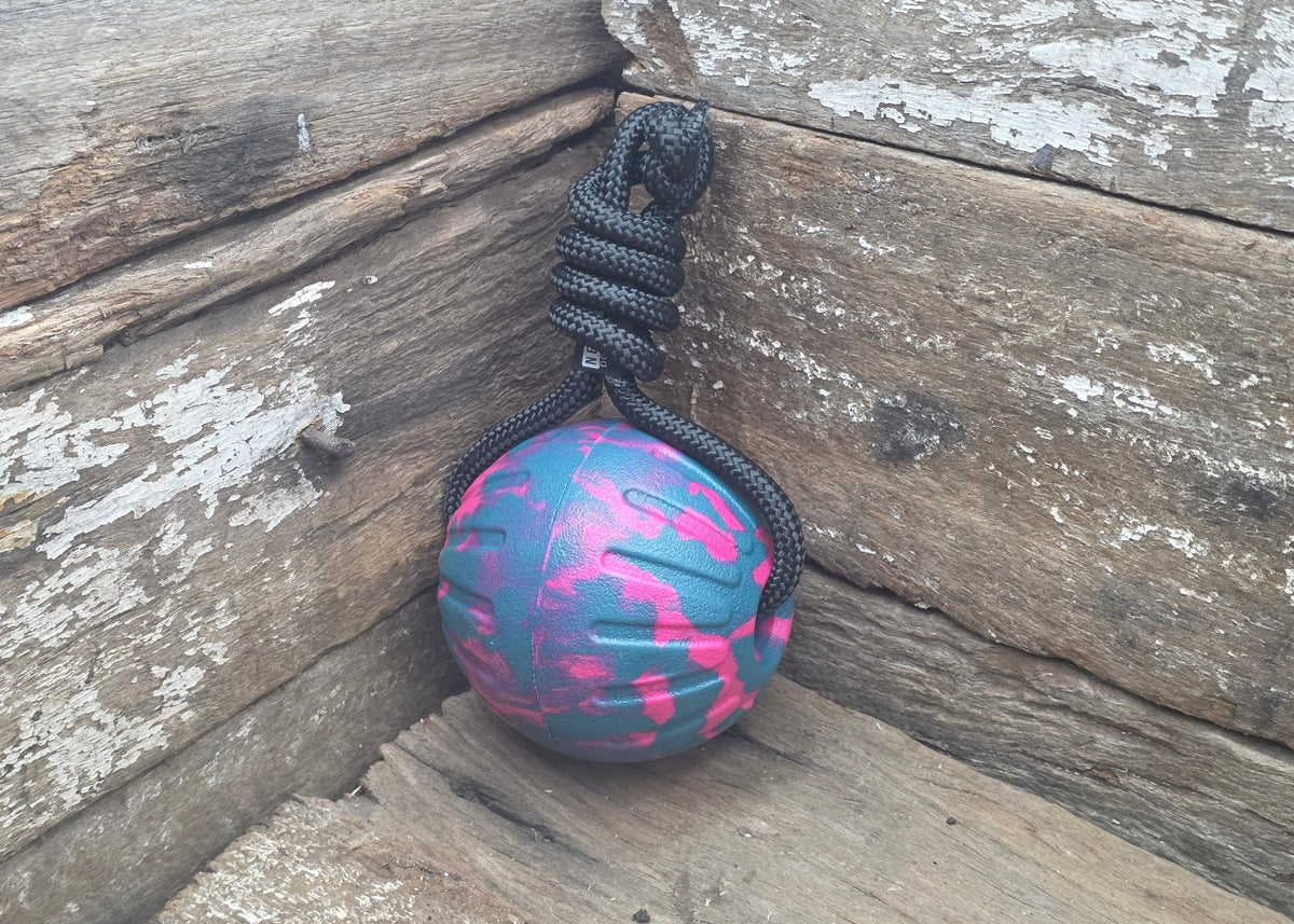 Nextgen DuraFoam Fetch Launcher Ball Cosmic - 7CM - Nextgen Dog Collars