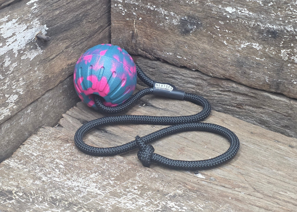 Nextgen DuraFoam Fetch Launcher Ball Cosmic - 7CM - Nextgen Dog Collars