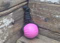 Nextgen DuraFoam Fetch Launcher Ball Pink - 7CM - Nextgen Dog Collars