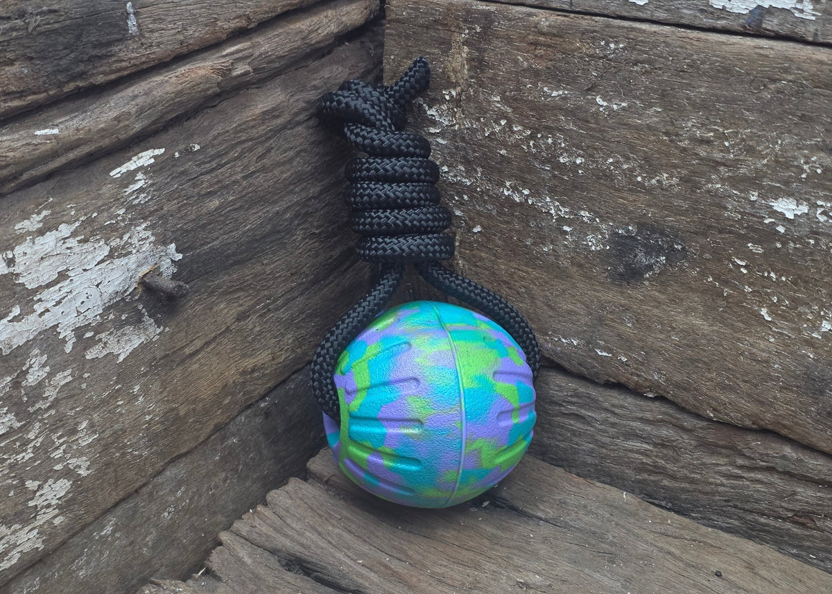 Nextgen DuraFoam Fetch Launcher Ball Reef - 7CM - Nextgen Dog Collars