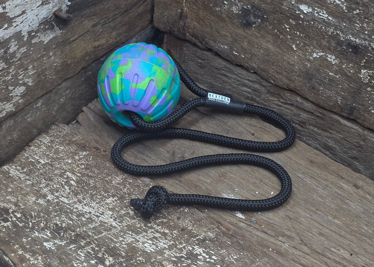 Nextgen DuraFoam Fetch Launcher Ball Reef - 7CM - Nextgen Dog Collars