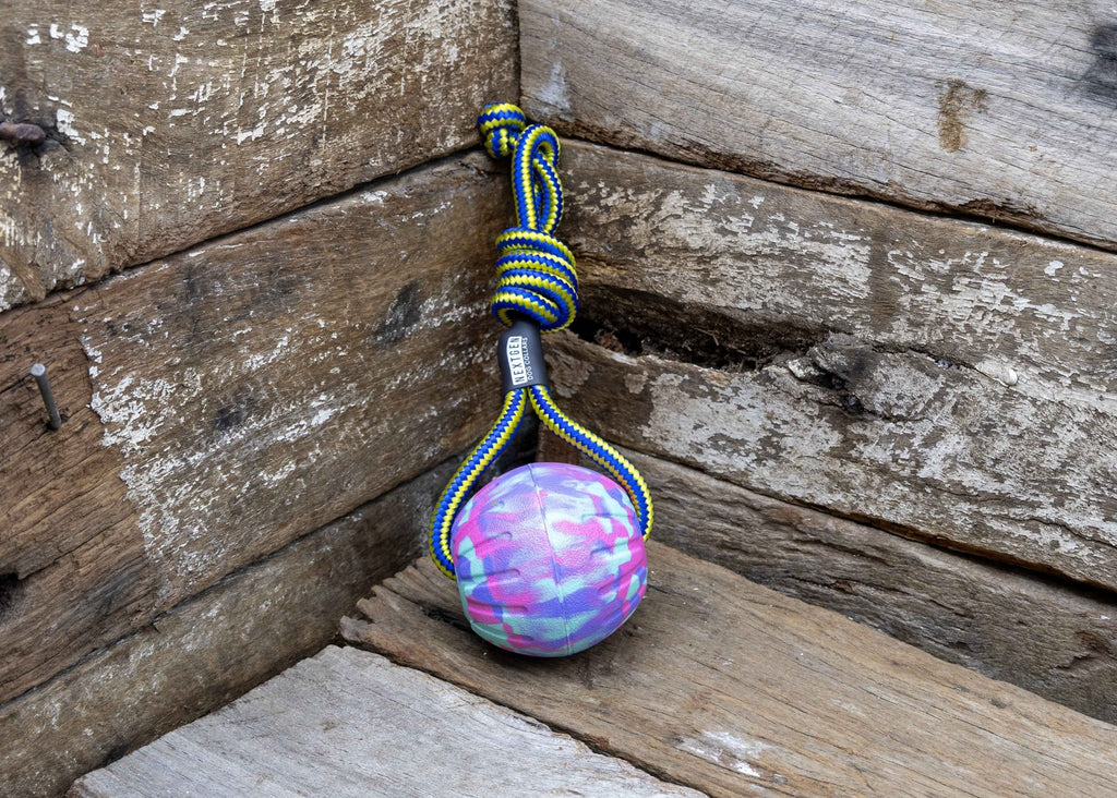 Nextgen DuraFoam Fetch Launcher Ball Sorbet - 7CM - Nextgen Dog Collars