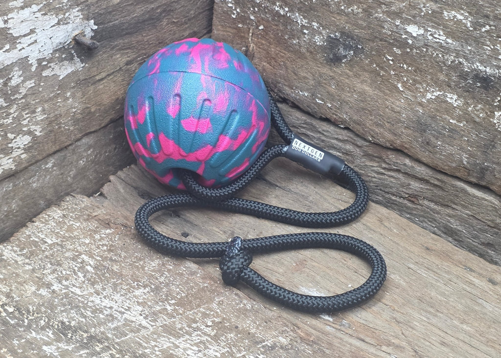 Nextgen DuraFoam Launcher Ball Cosmic- 9CM - Nextgen Dog Collars