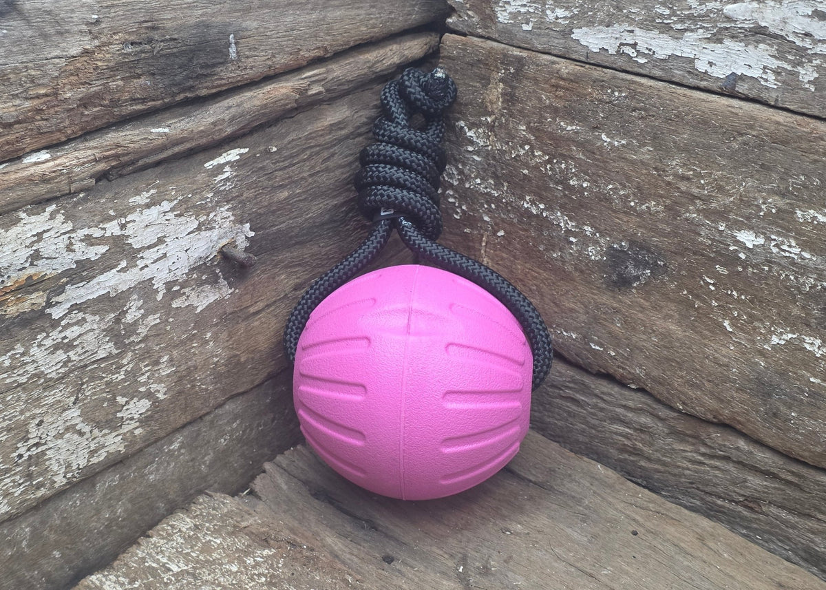 Nextgen DuraFoam Launcher Ball Pink- 9CM - Nextgen Dog Collars