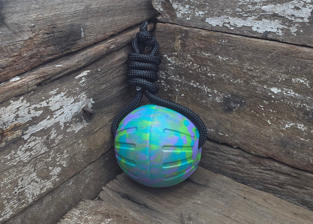 Nextgen DuraFoam Launcher Ball Reef- 9CM - Nextgen Dog Collars