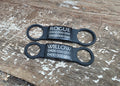 Nextgen Silent Dog Tag - Slide On - Nextgen Dog Collars