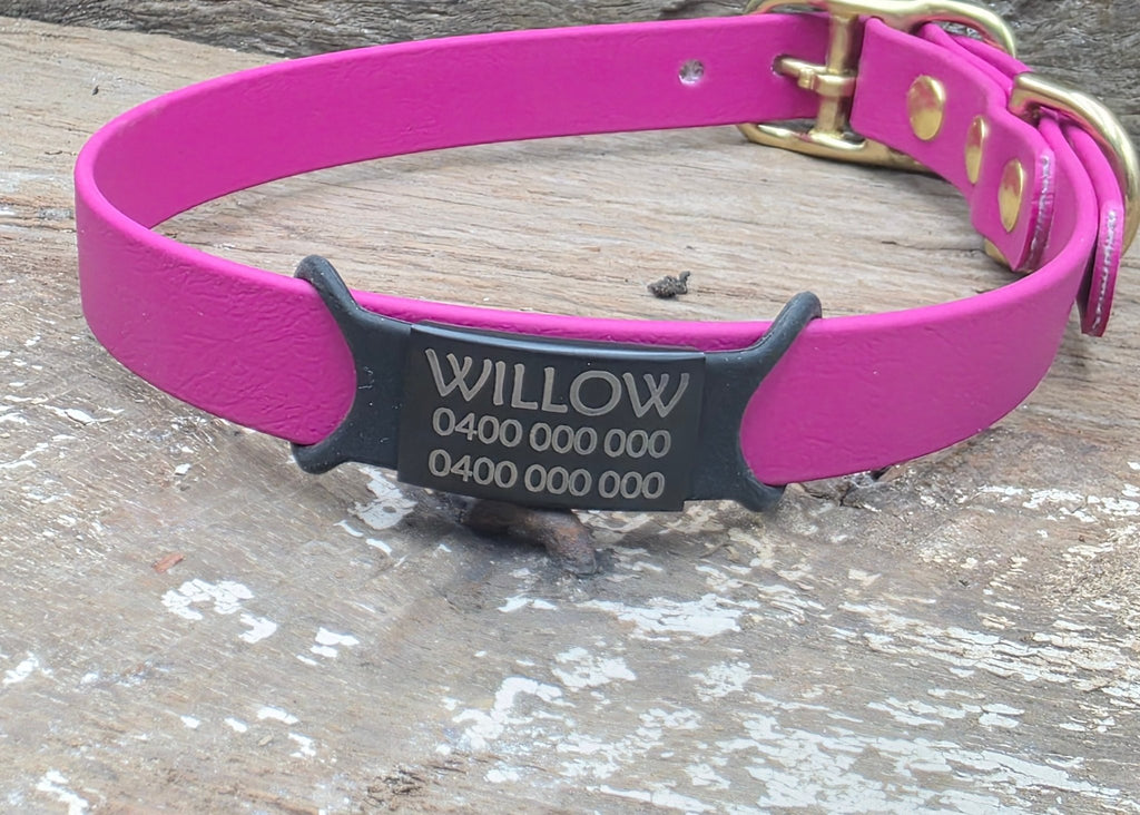 Nextgen Silent Dog Tag - Slide On - Nextgen Dog Collars