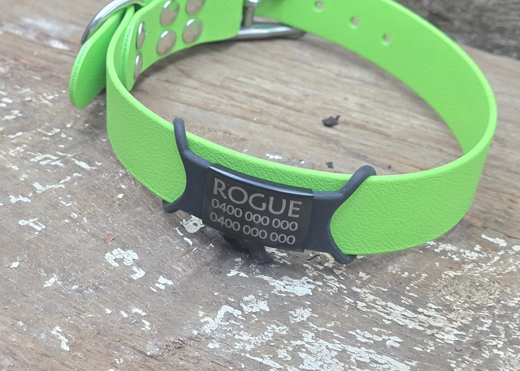 Nextgen Silent Dog Tag - Slide On - Nextgen Dog Collars