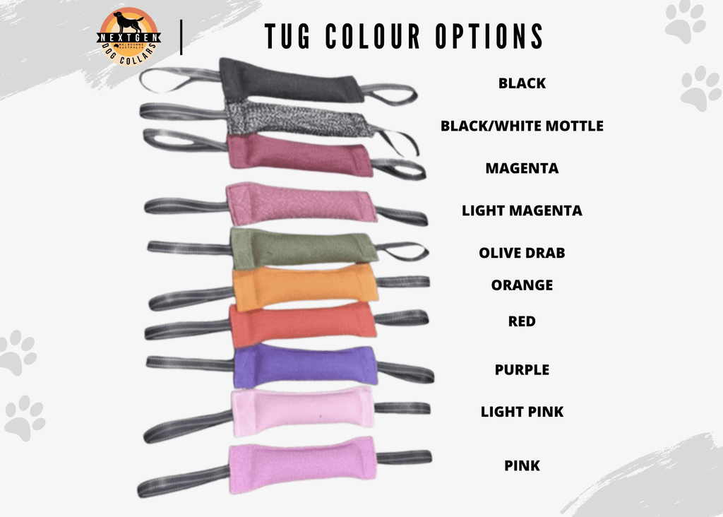 Nextgen Ultimate Tug Toy - Nextgen Dog Collars