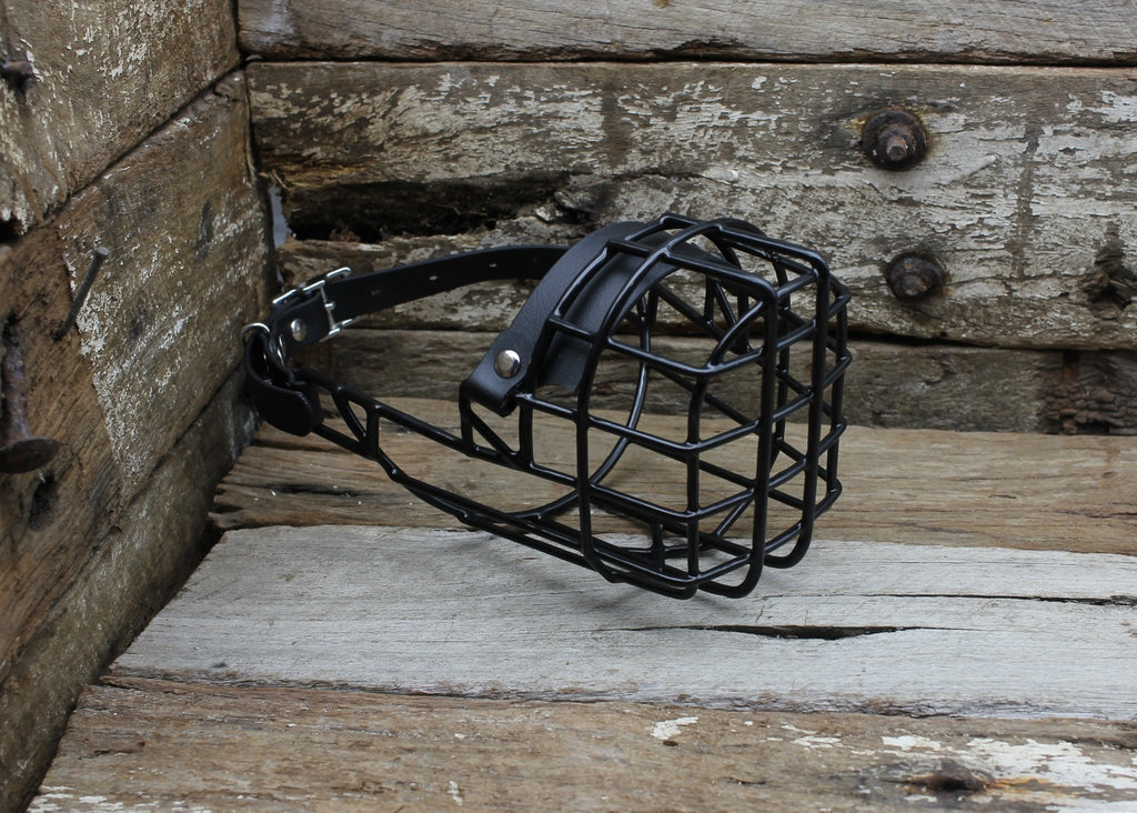 Nextgen Wire Basket Dog Muzzle - Nextgen Dog Collars
