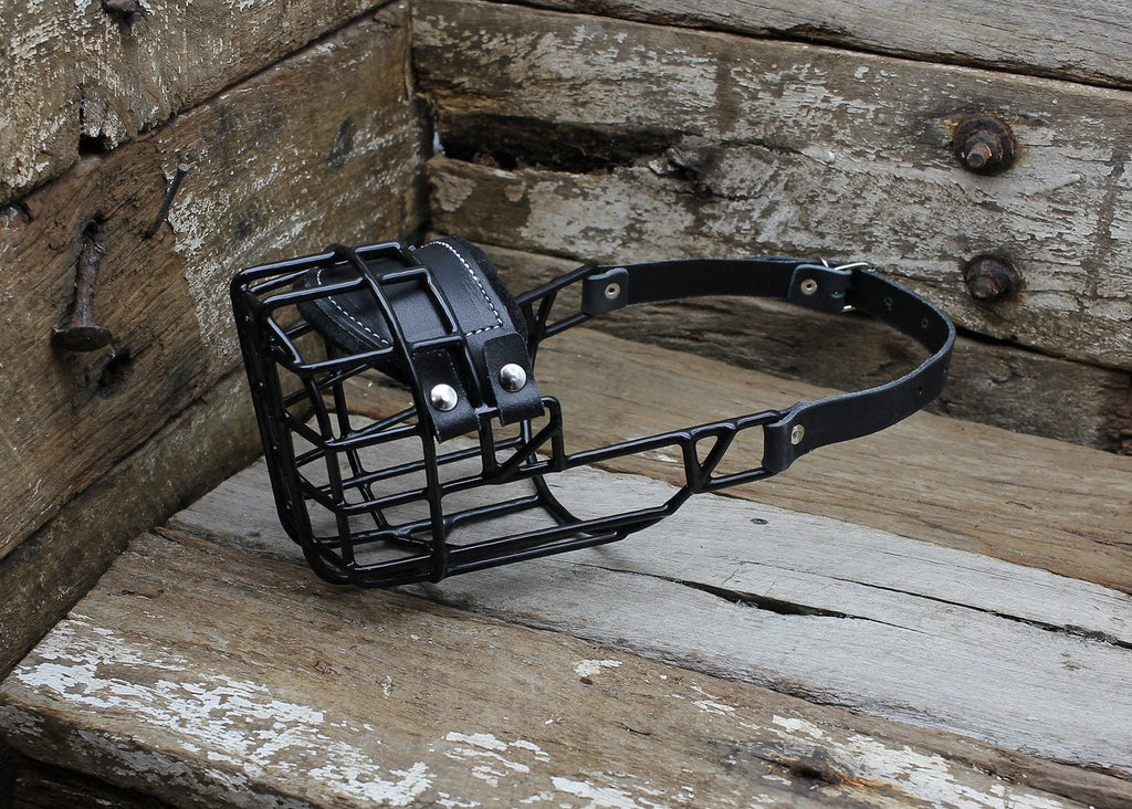 Nextgen Wire Basket Dog Muzzle - Nextgen Dog Collars